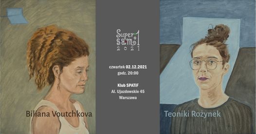 Super Sam +1 | Biliana Voutchkova & Teoniki Ro\u017cynek