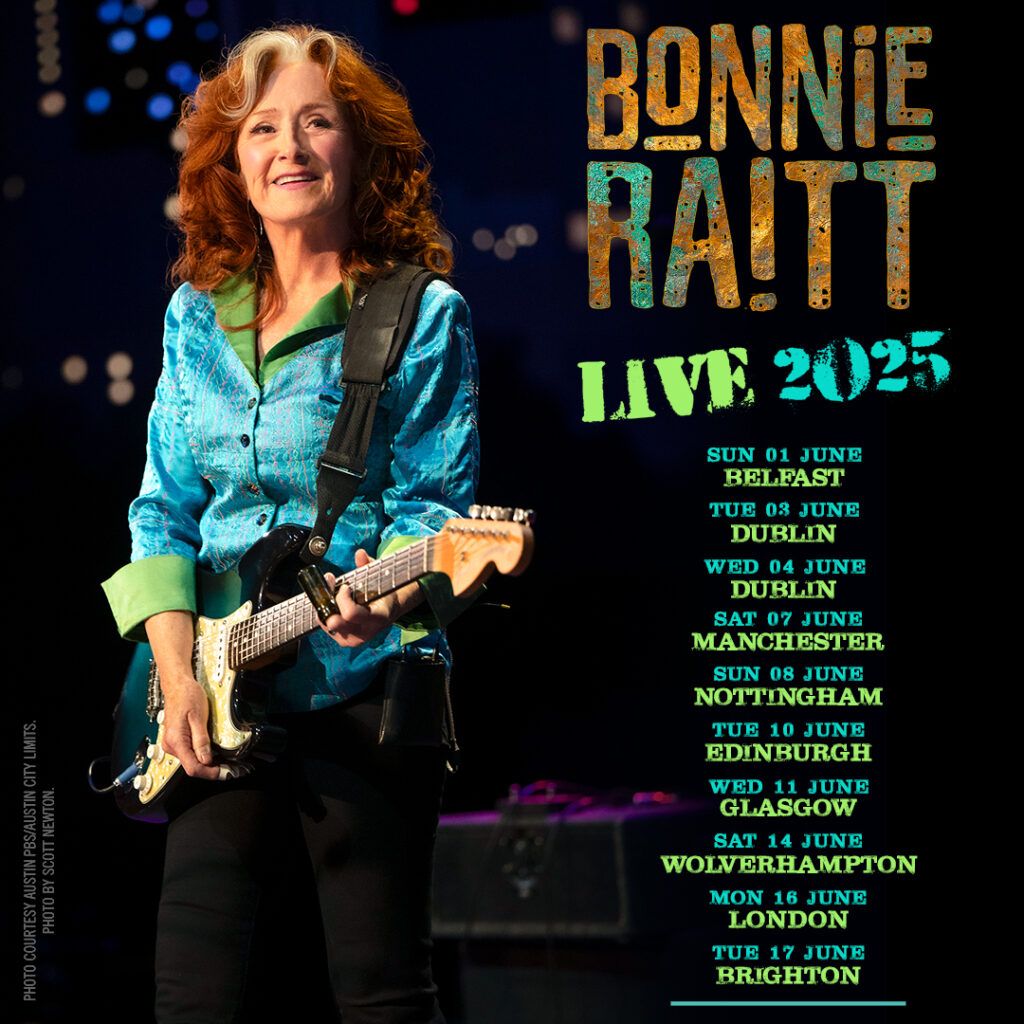 Bonnie Raitt at Royal Albert Hall