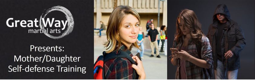 Mother\/Daughter Self-Defense Course