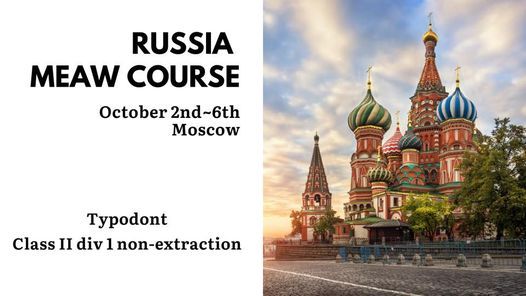 RUSSIA MEAW COURSE