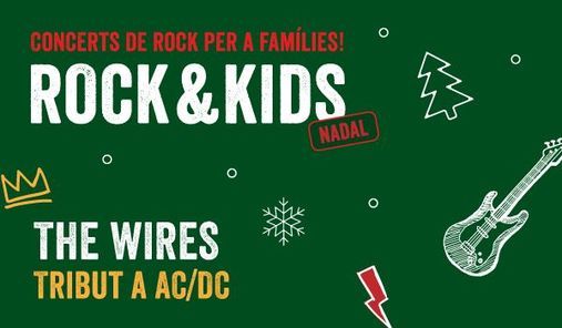 Rock & Kids \u2013 Nadal! The Wires, tribut a ACDC