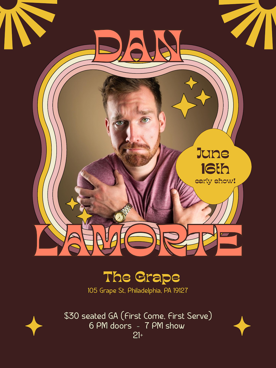 Dan LaMorte at The Comedy Zone - Greenville