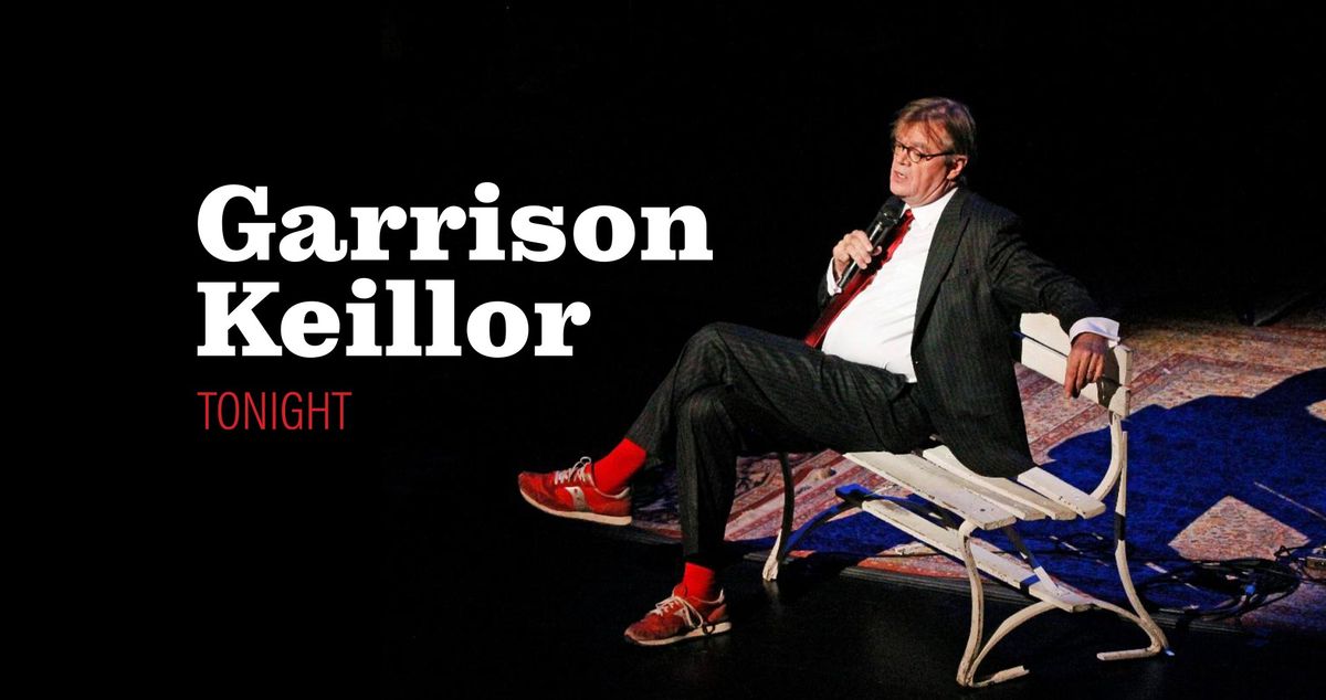 Garrison Keillor Tonight 