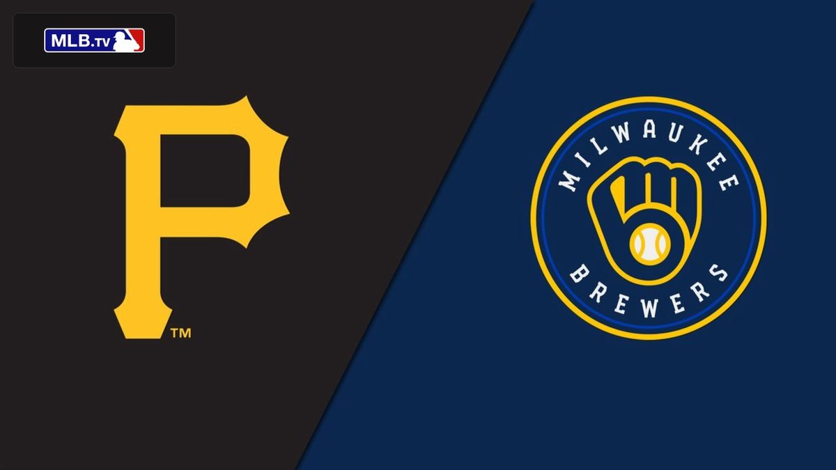 Milwaukee Brewers at Pittsburgh Pirates