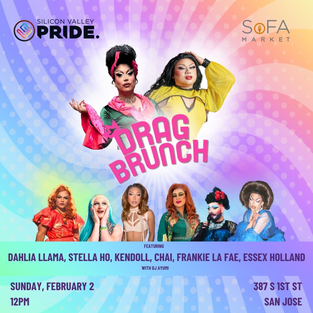 Silicon Valley Pride Drag Brunch