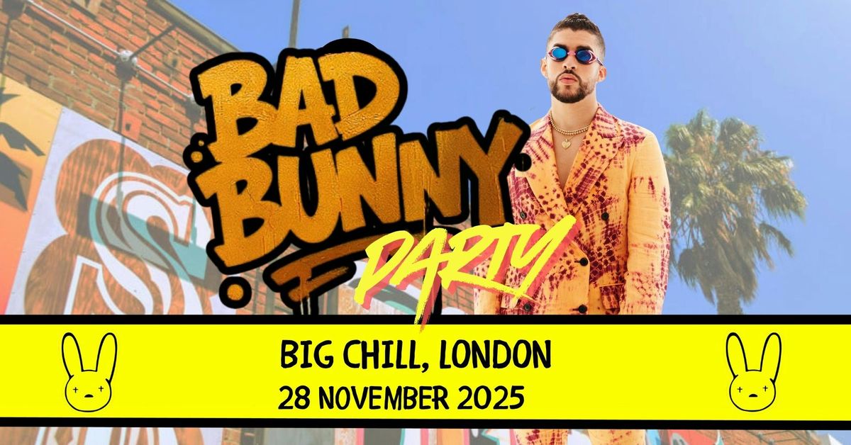 Bad Bunny Party (London) 