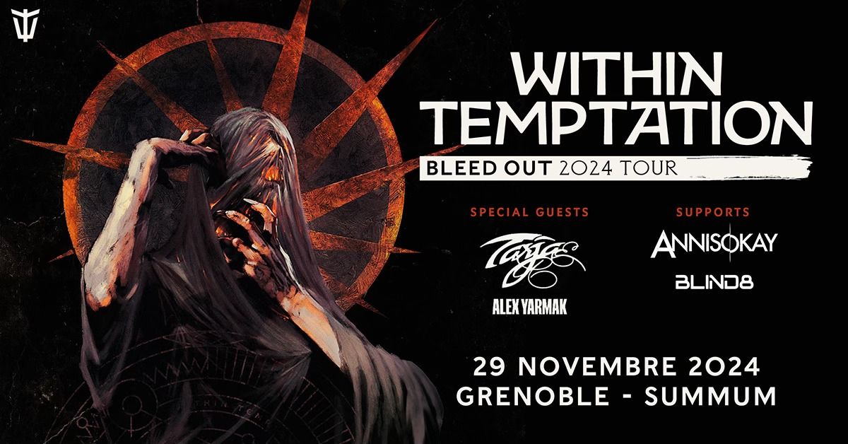 WITHIN TEMPTATION - Le Summum, Grenoble - Vendredi 29 novembre 2024