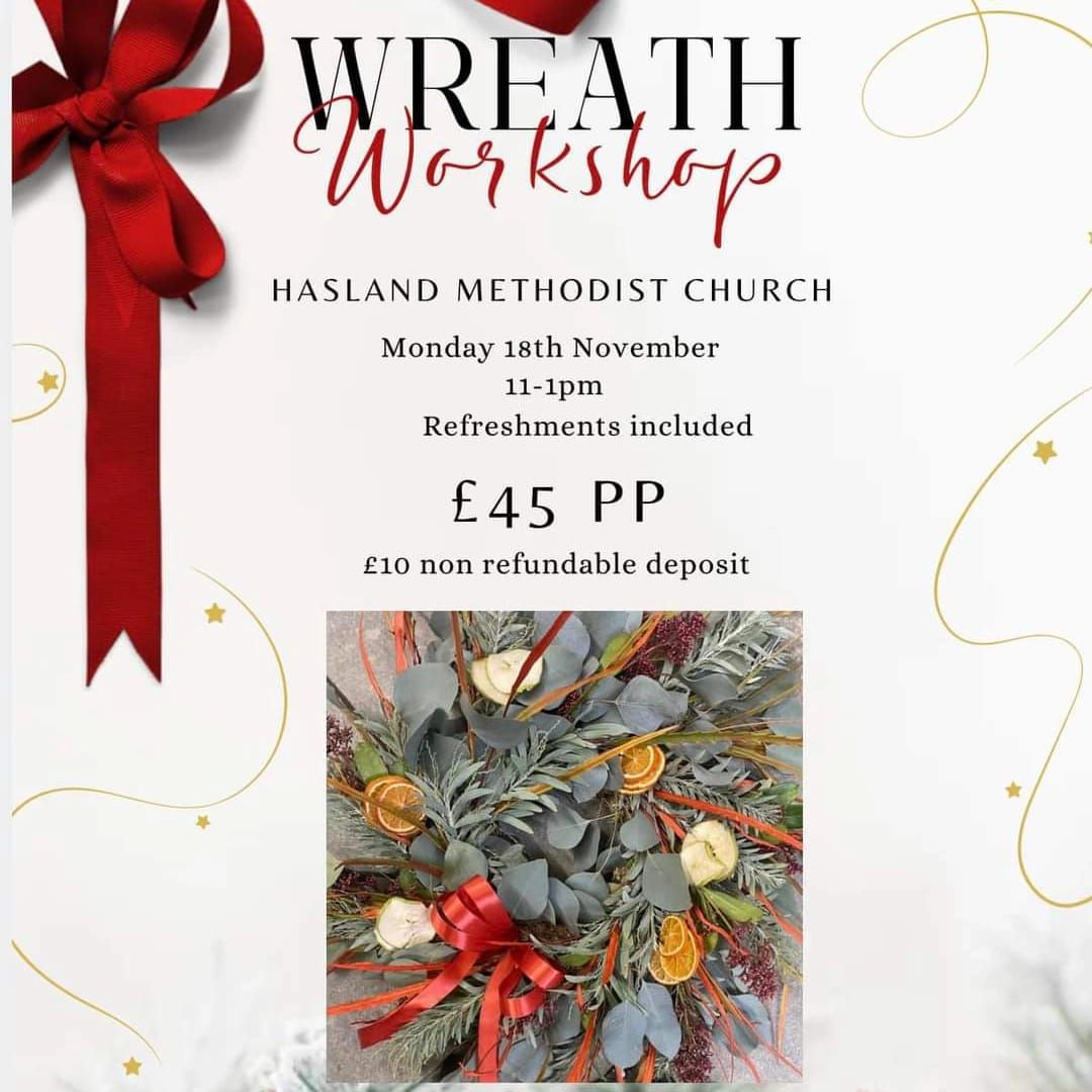 CK's Wreath Making Workshop