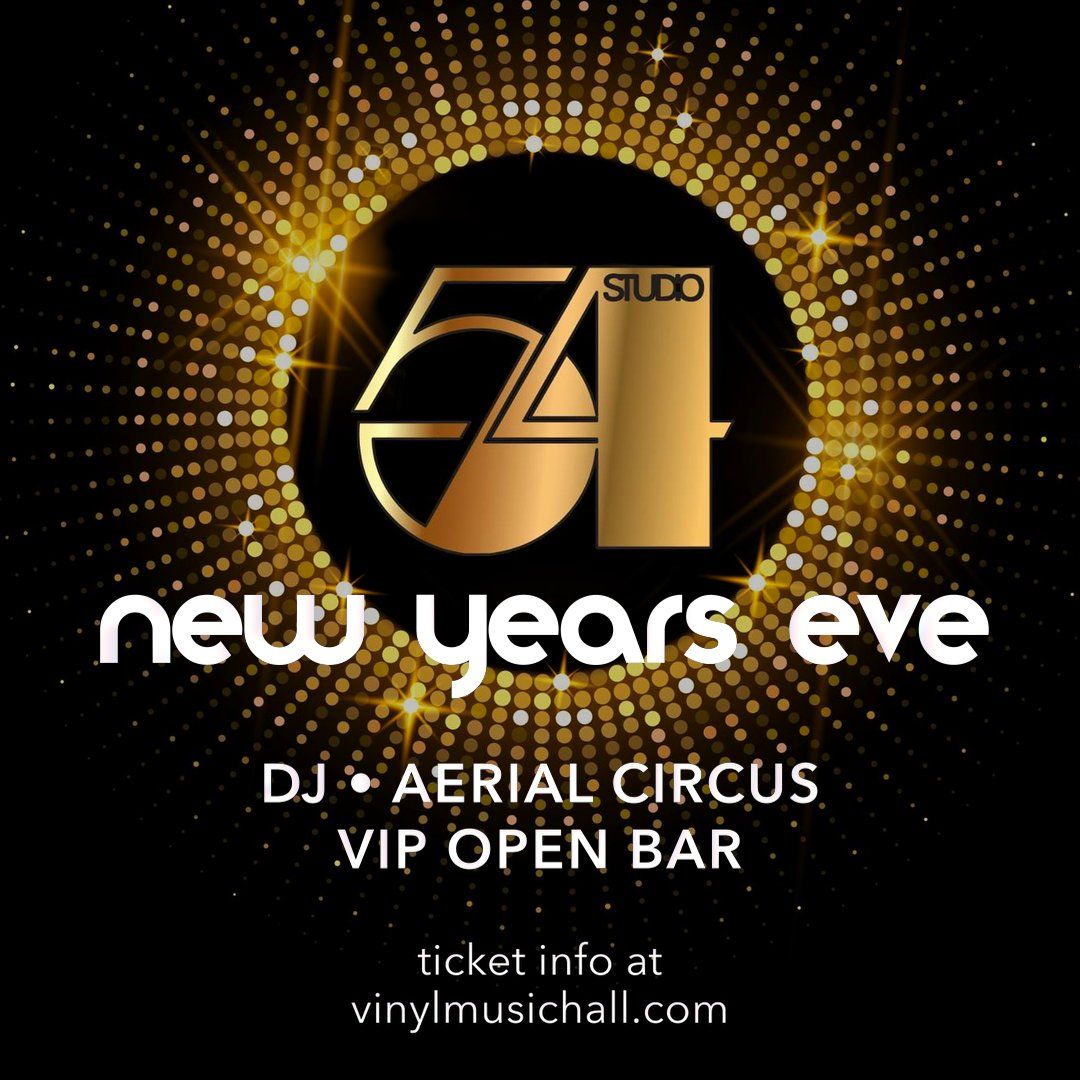 NYE Studio 54 Party at Vinyl Music Hall