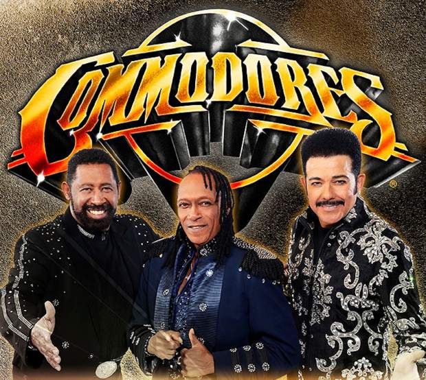 the commodores tour 2023