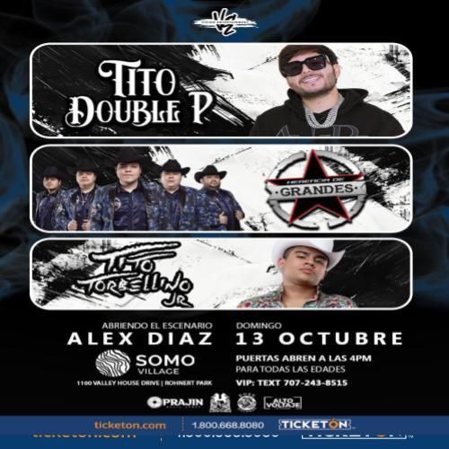 TITO DOUBLE P, HERENCIA DE GRANDES 