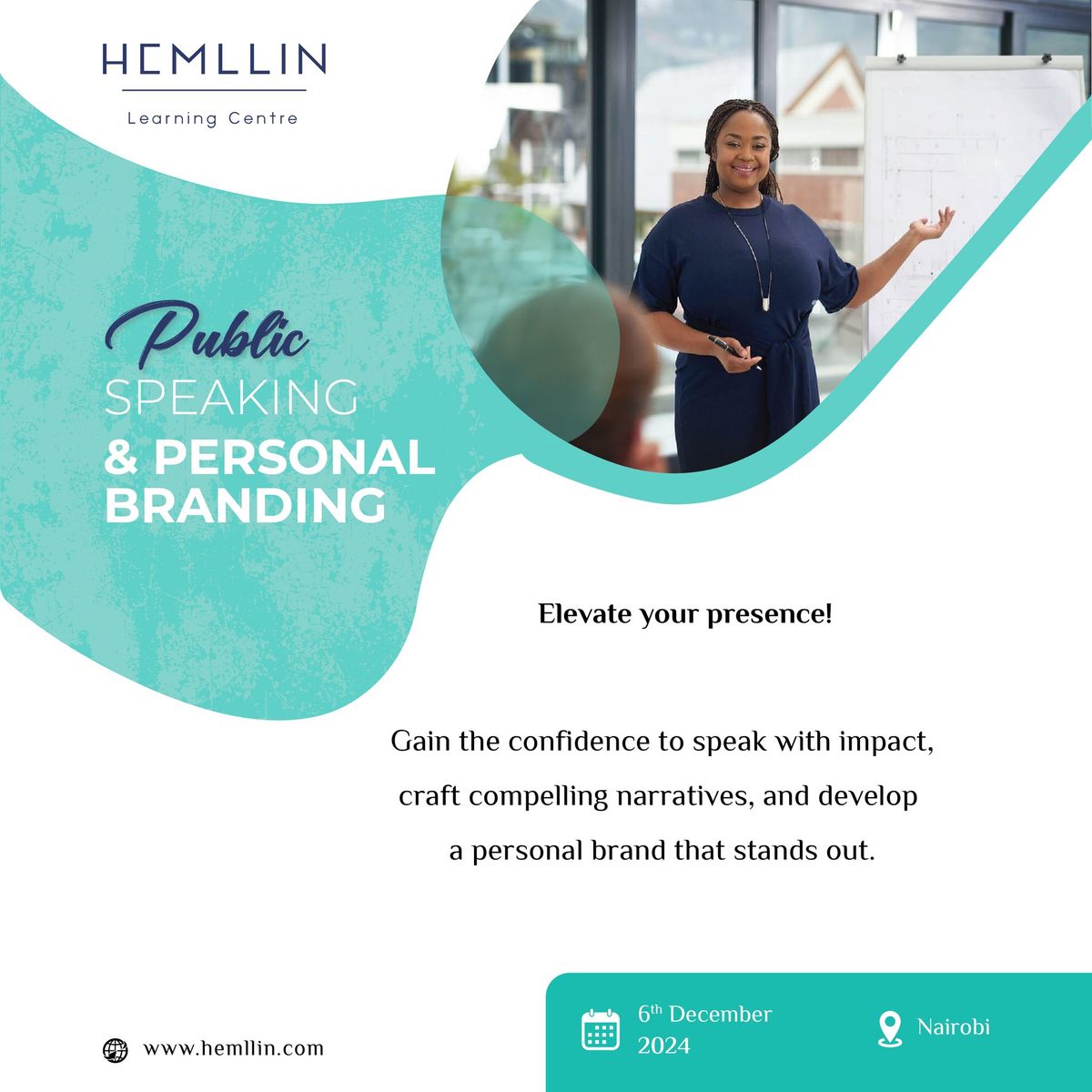 Public Speaking and Personal Branding Masterclass