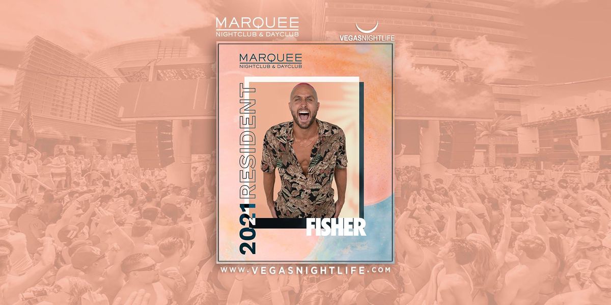 DJ Fisher | Marquee Dayclub Las Vegas Saturday