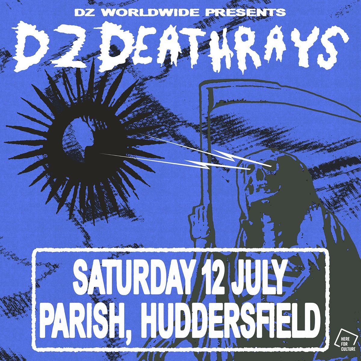 DZ DEATHRAYS at Parish