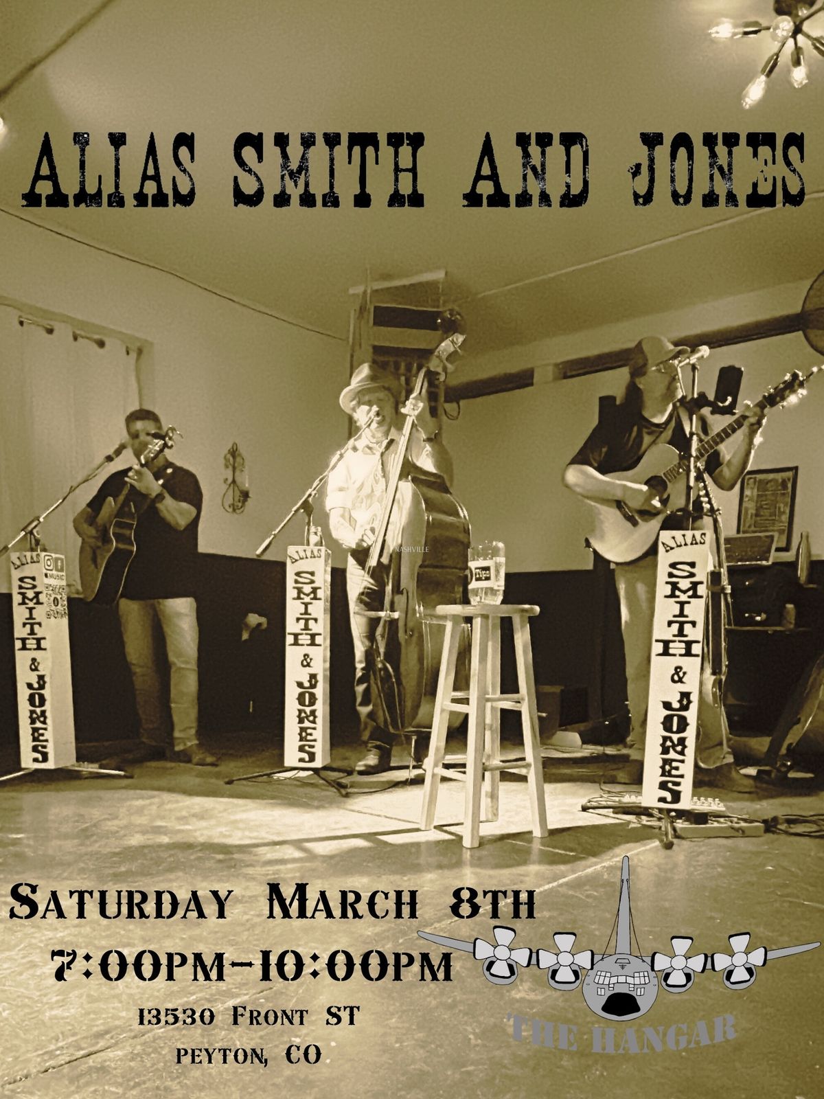 Music by Alias, Smith & Jones