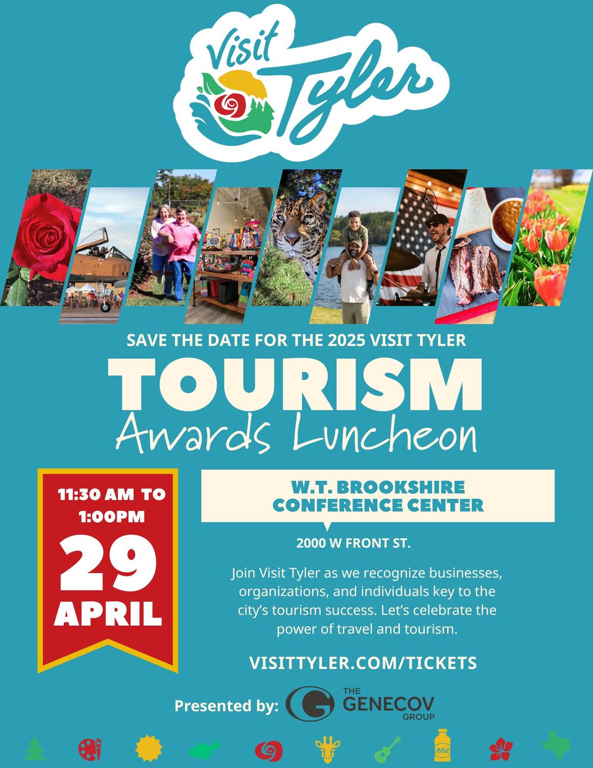 Visit Tyler Tourism Luncheon