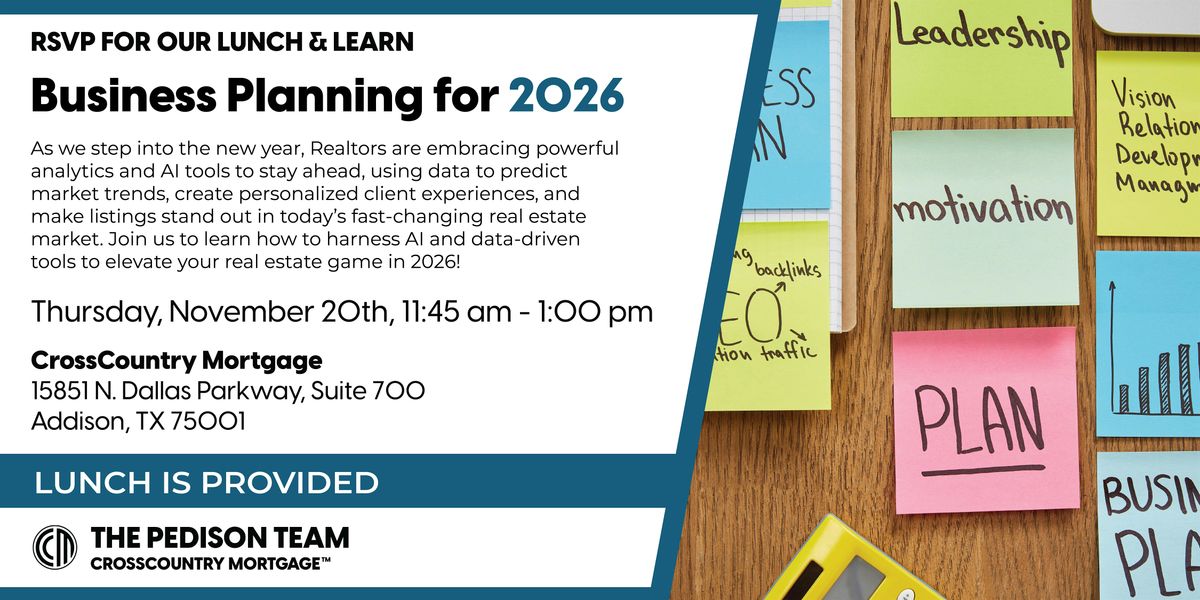 Business Planning for 2026