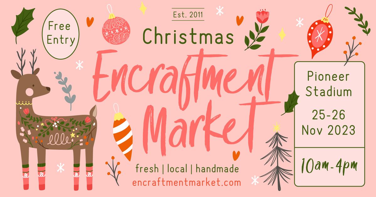 Christmas Encraftment Market