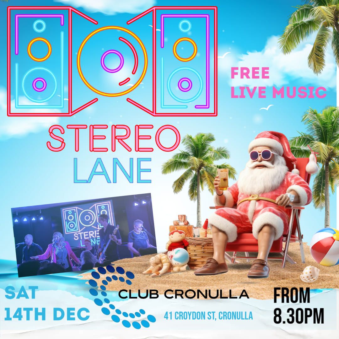 Stereo Lane @ Club Cronulla 