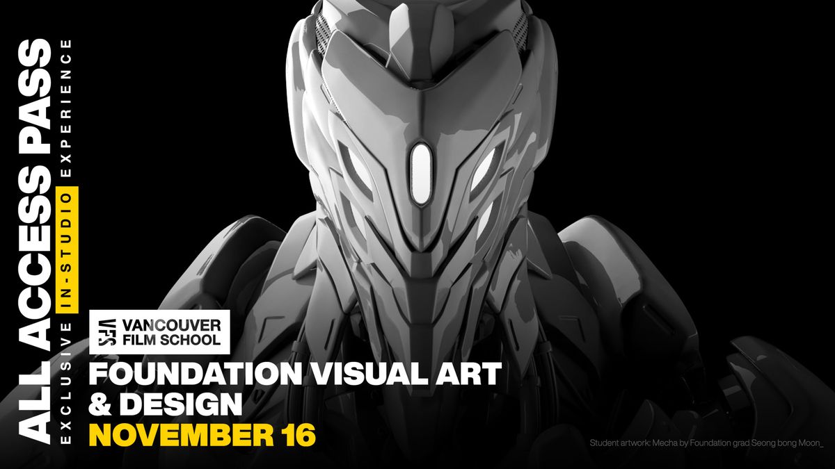 VFS All Access Pass | Foundation Visual Art & Design