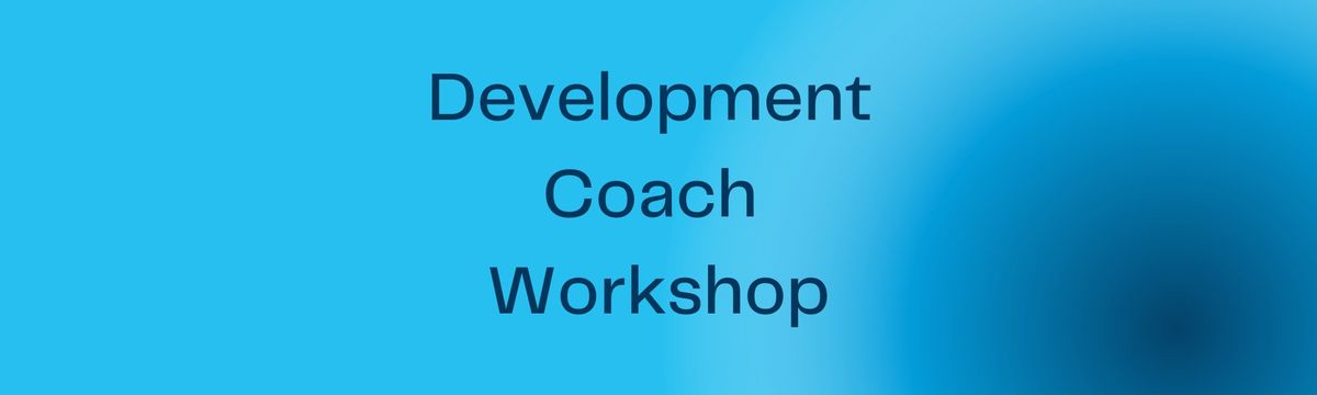 Development Coach Workshop: Hume