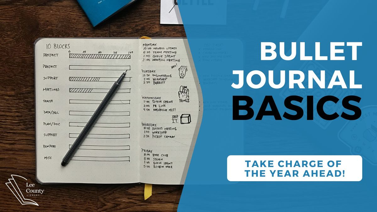 Bullet Journal Basics