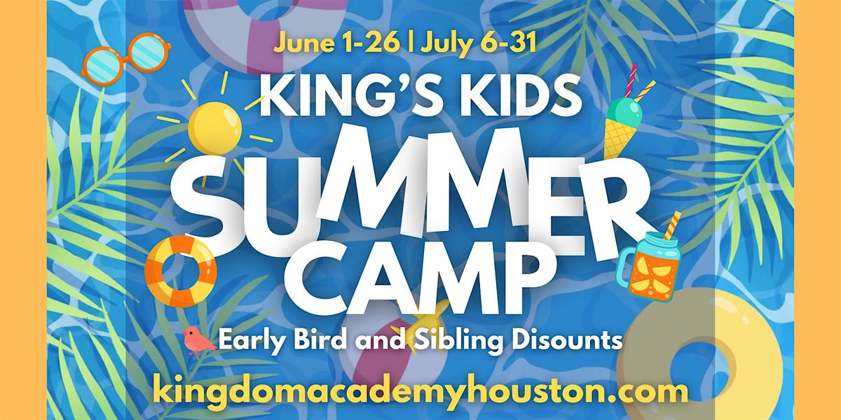 King's Kids Summer Camp