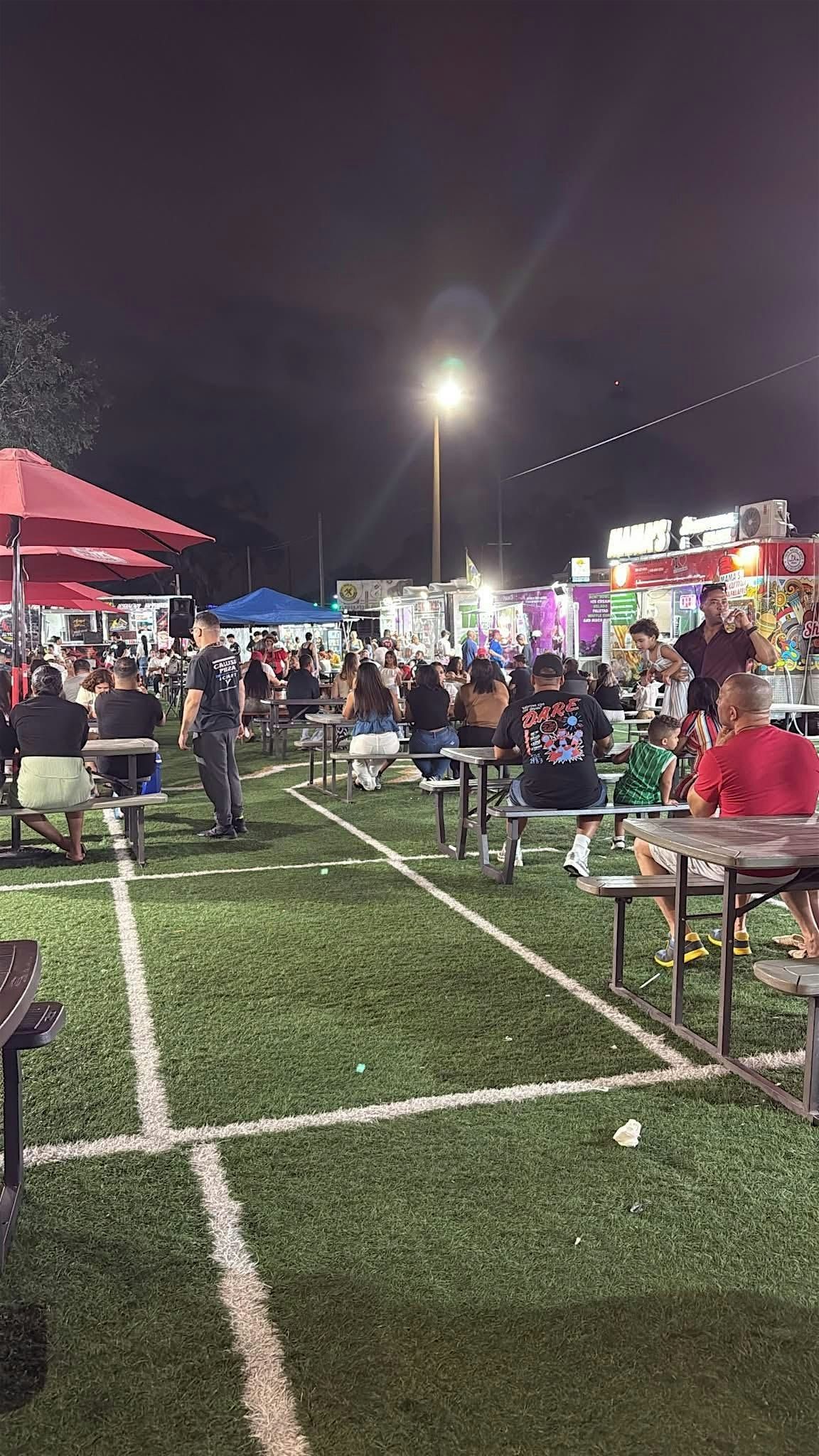 Latin Food Truck Empire Get Together