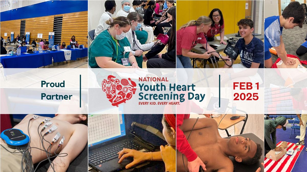 National Youth Heart Screening Day