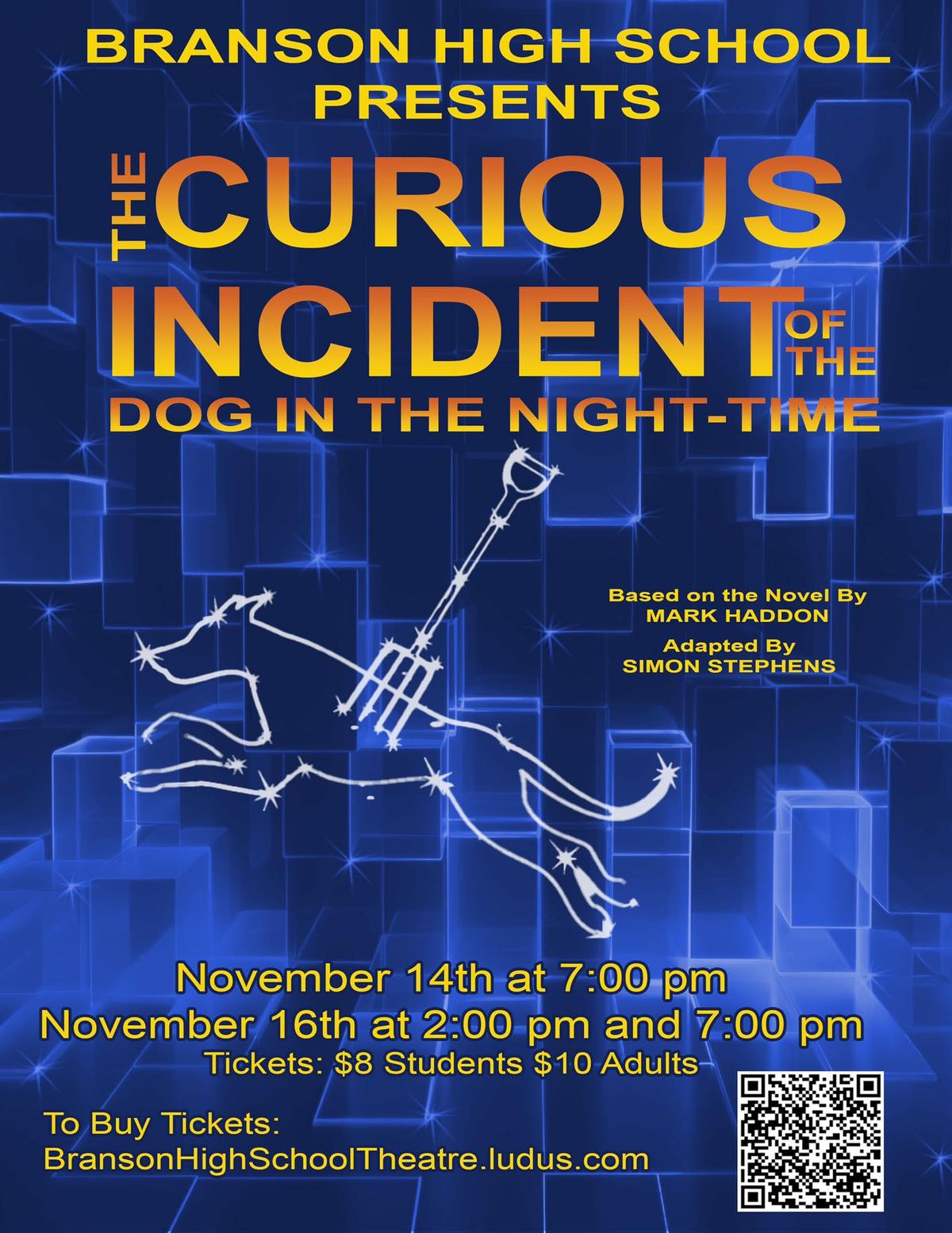 The Curious Incident of the Dog in the Night-Time