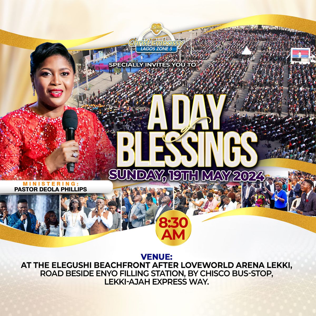 A Day of Blessing 4.0