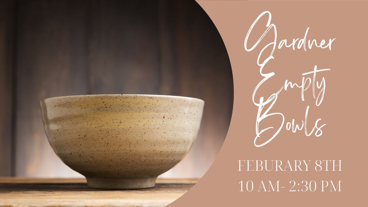 Empty Bowls 2025