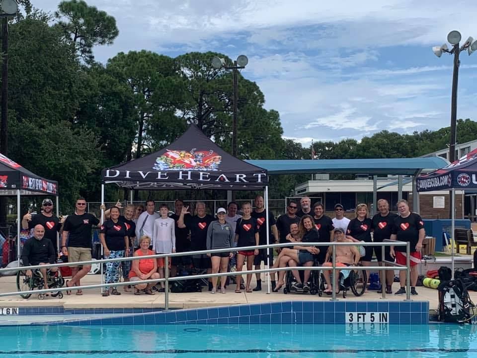 Diveheart Scuba Experience at Arlington Park Pool