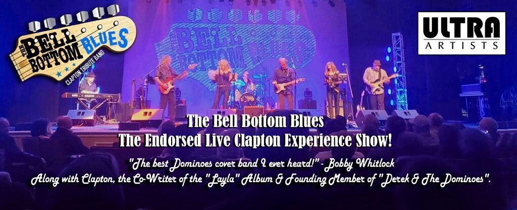 Touring Endorsed Live Clapton Experience Bell Bottom Blues @ The Vogel Red Bank NJ!