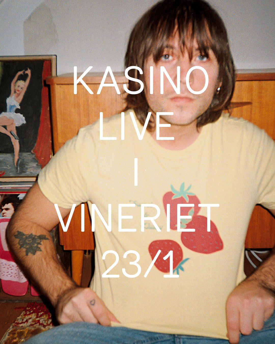 Kasino - Live i vineriet!