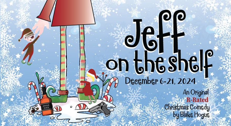 Jeff on the Shelf: An Original R-Rated Christmas Comedy