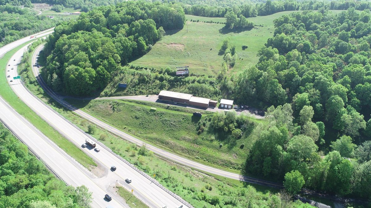 Fairmont - Spacious Commercial Building on 6 Acres with I-79 Visibility