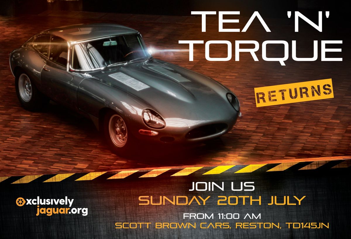 Tea 'n' Torque 2025