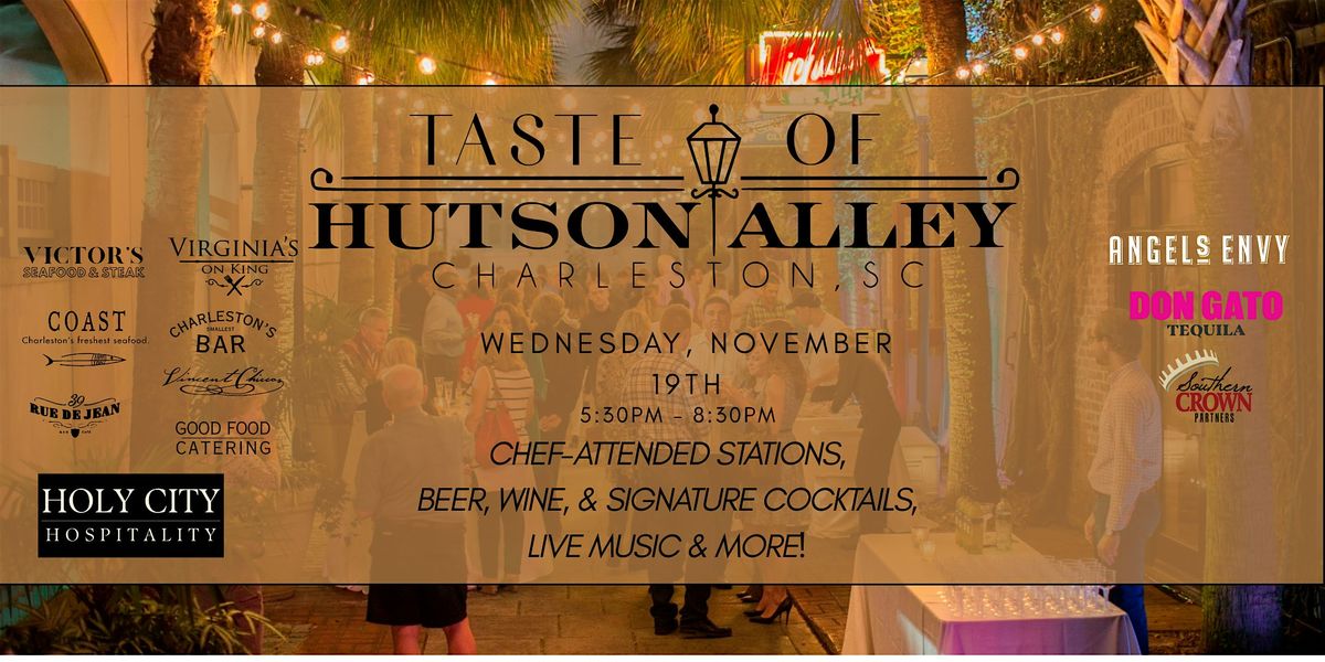 Taste of Hutson Alley