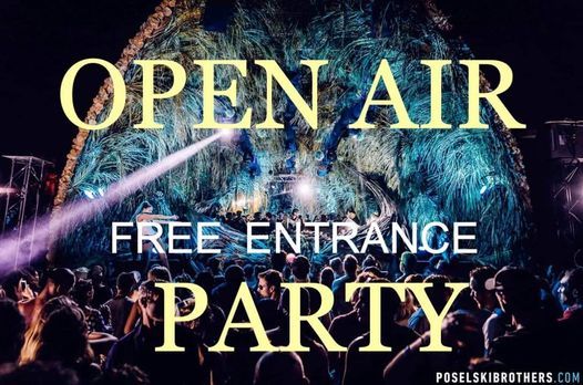 Open AIR Party (FREE)