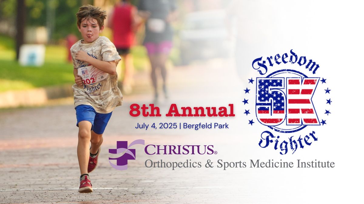 8th Annual Freedom Fighter 5K & Lil' Firecracker Kids Dash