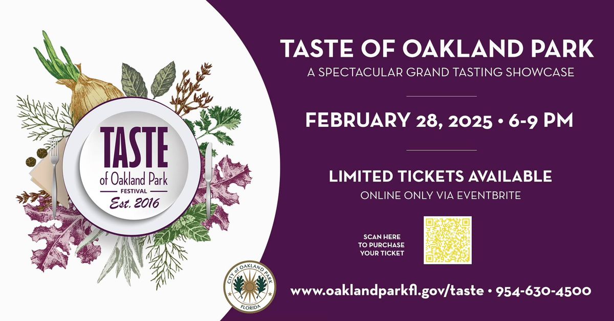 Taste of Oakland Park