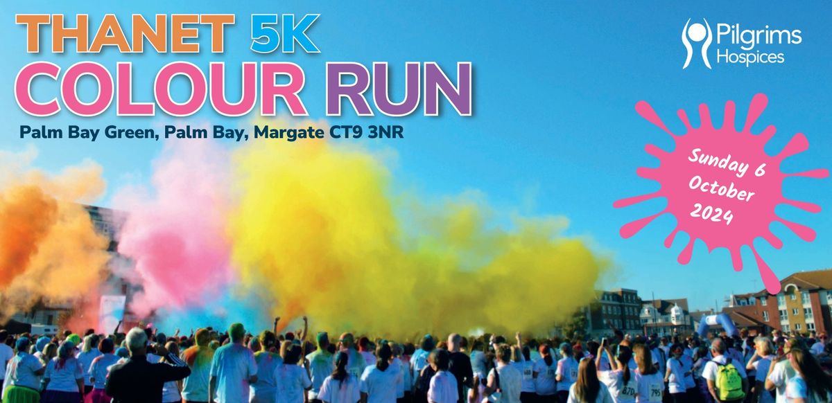 Thanet 5k Colour Run 2024