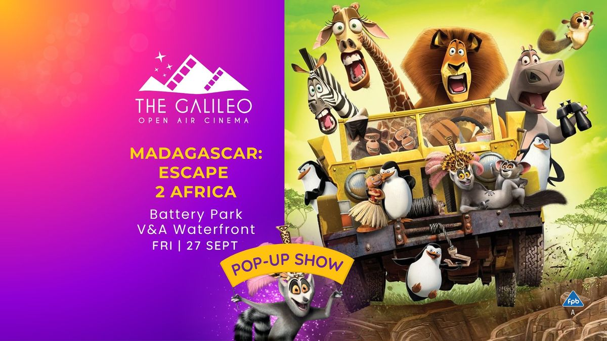 Madagascar: Escape 2 Africa | POP-UP show!