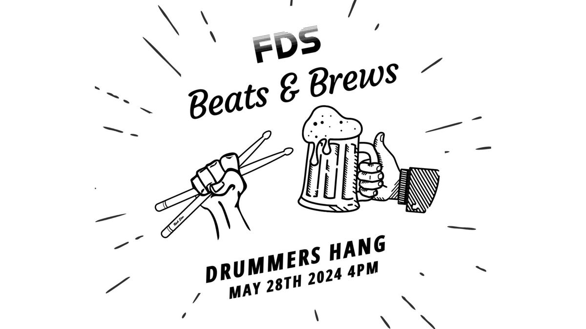 Beats & Brews Drummers Hang