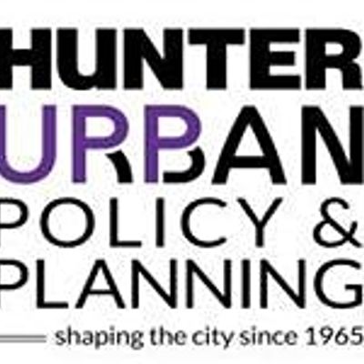 DEPARTMENT OF URBAN POLICY AND PLANNING