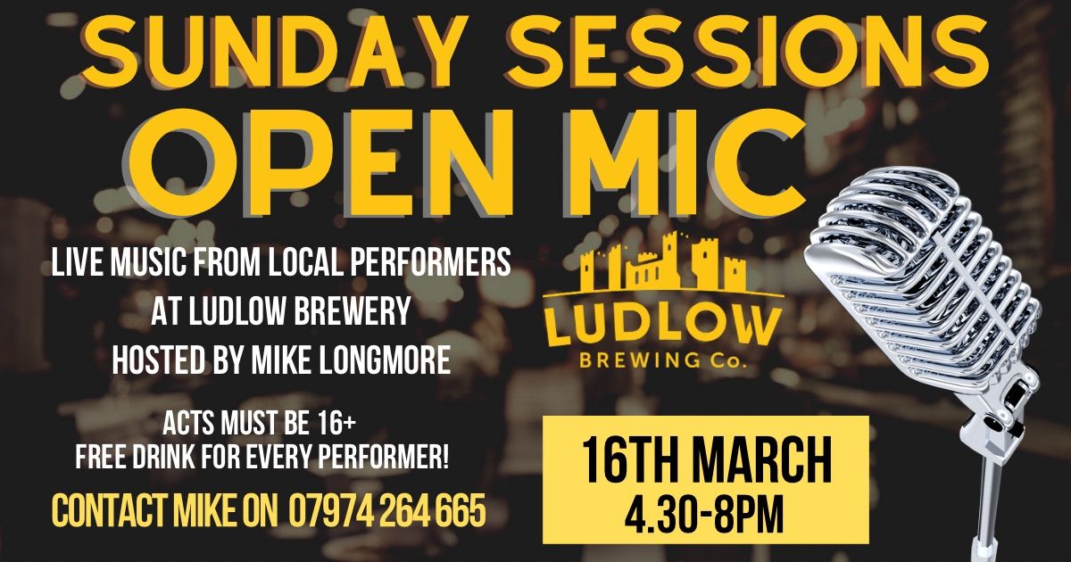 Open Mic Sunday Sessions