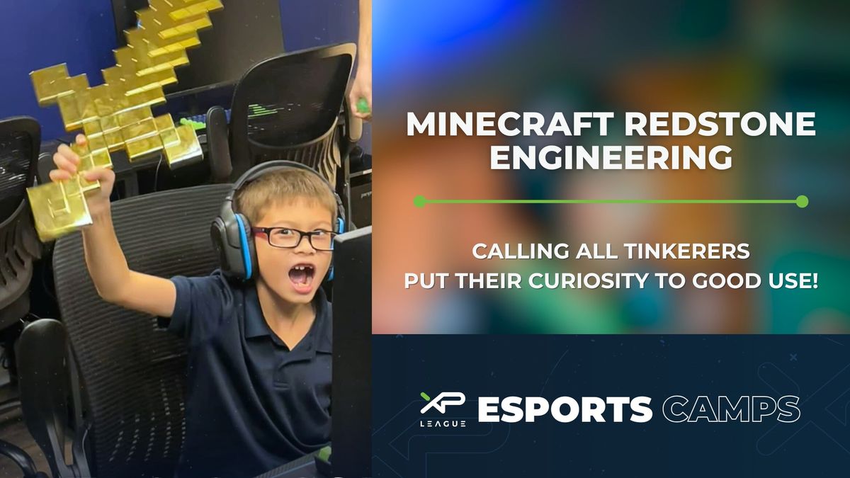 Spring Break Camp: Minecraft