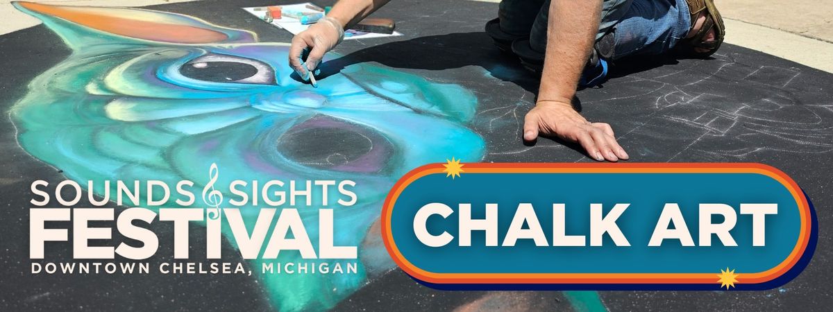 Sounds & Sights | Chalk Art Contest