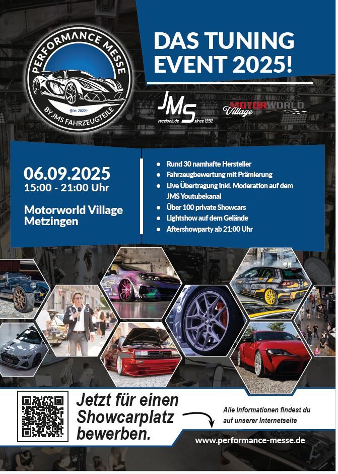 Performance Messe & Carshow Part VI